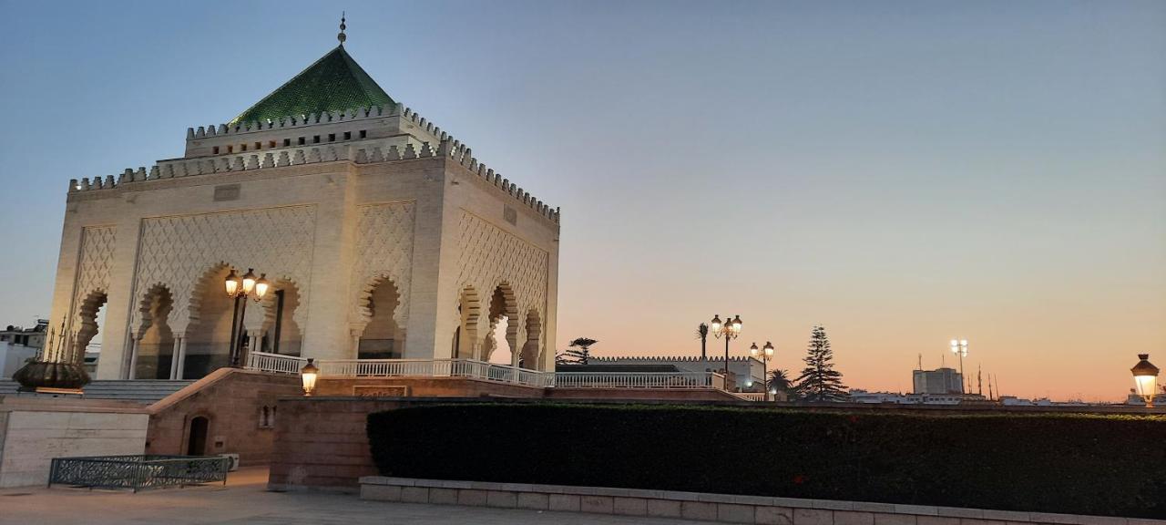 Hassan Tower And The Marina Come To You ราบัต ภายนอก รูปภาพ