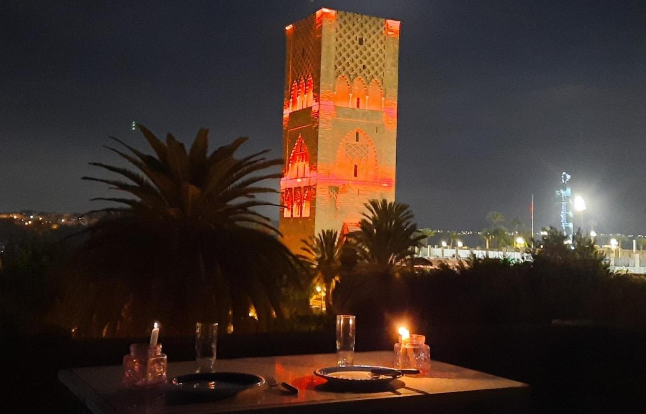 Hassan Tower And The Marina Come To You ราบัต ภายนอก รูปภาพ